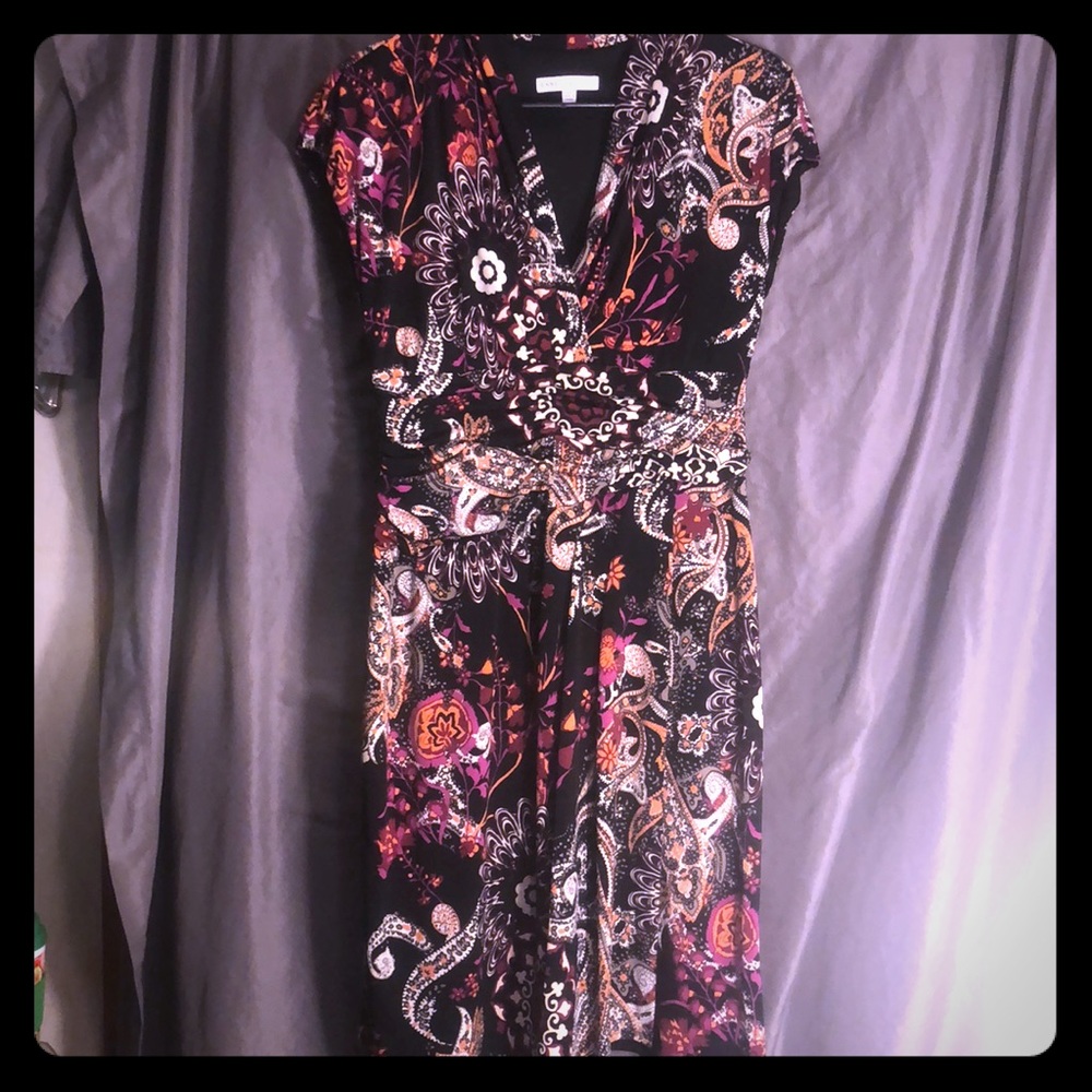 Sandra Darren short sleeve dress